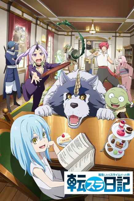 Phim Tôi Đã Chuyển Sinh Thành Slime: Nhật Ký Của Rimuru - The Slime Diaries: That Time I Got Reincarnated as a Slime (2021)