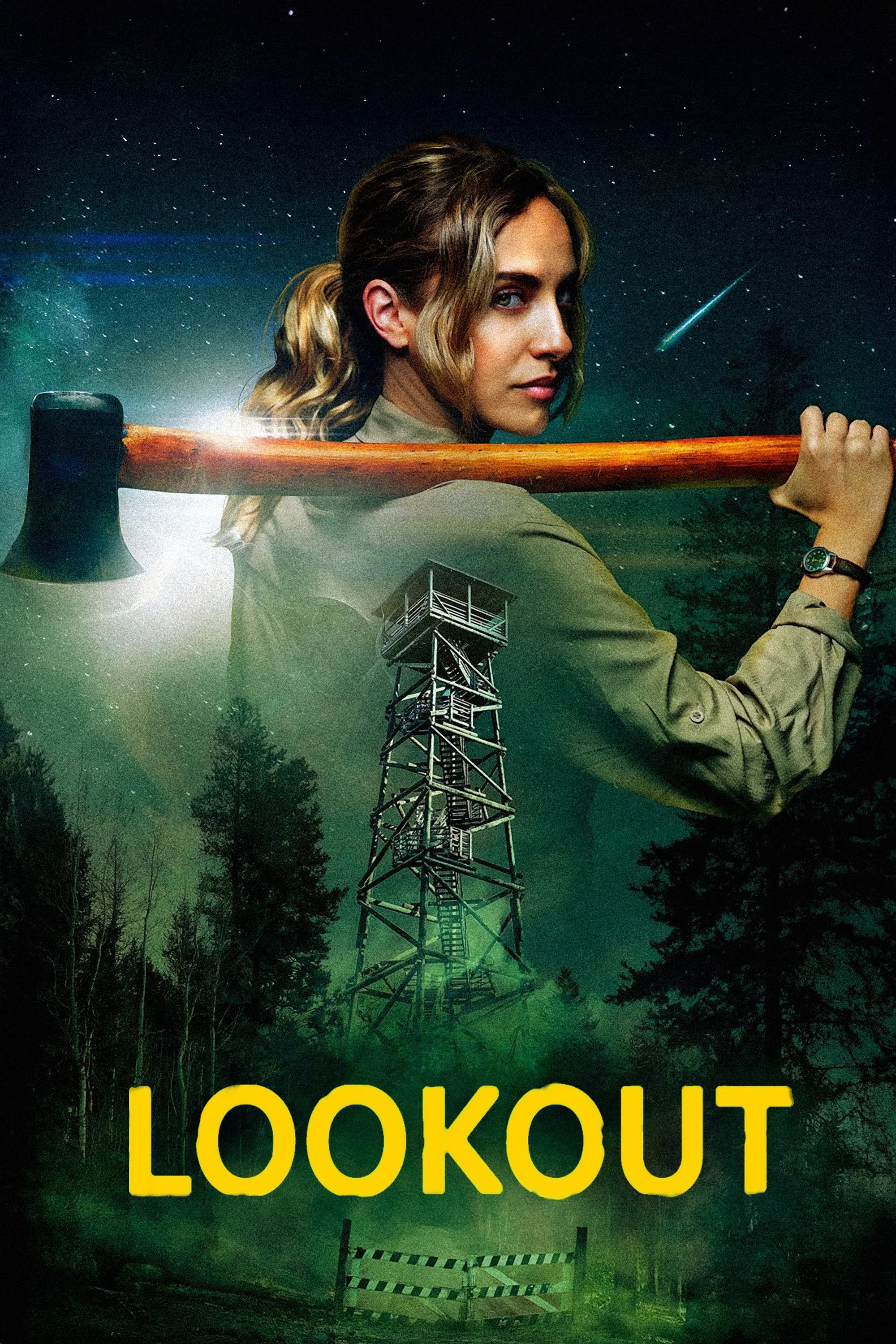 Phim Trạm Gác Trong Sương - Lookout (2025)