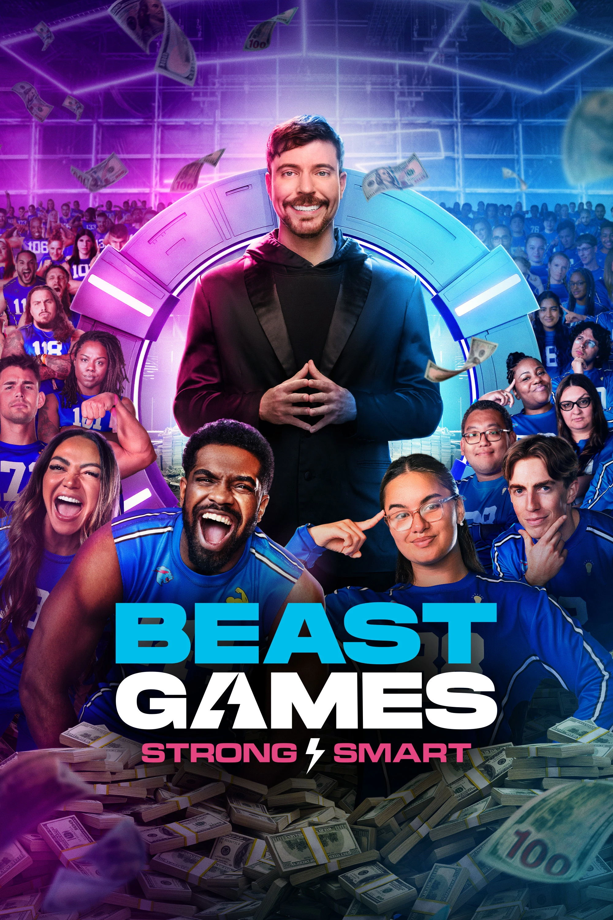 Phim Trò Chơi Quái Vật (Phần 2) - Beast Games (Season 2) (2026)