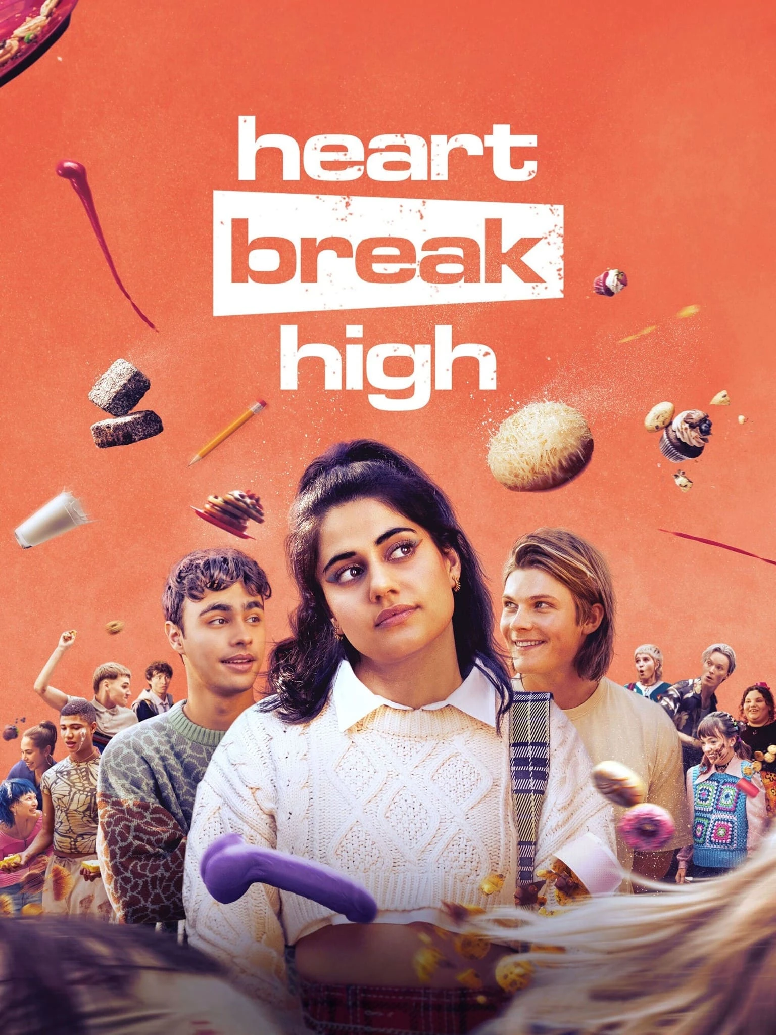 Phim Trường Trung Học Tan Vỡ (Phần 2) - Heartbreak High (Season 2) (2024)