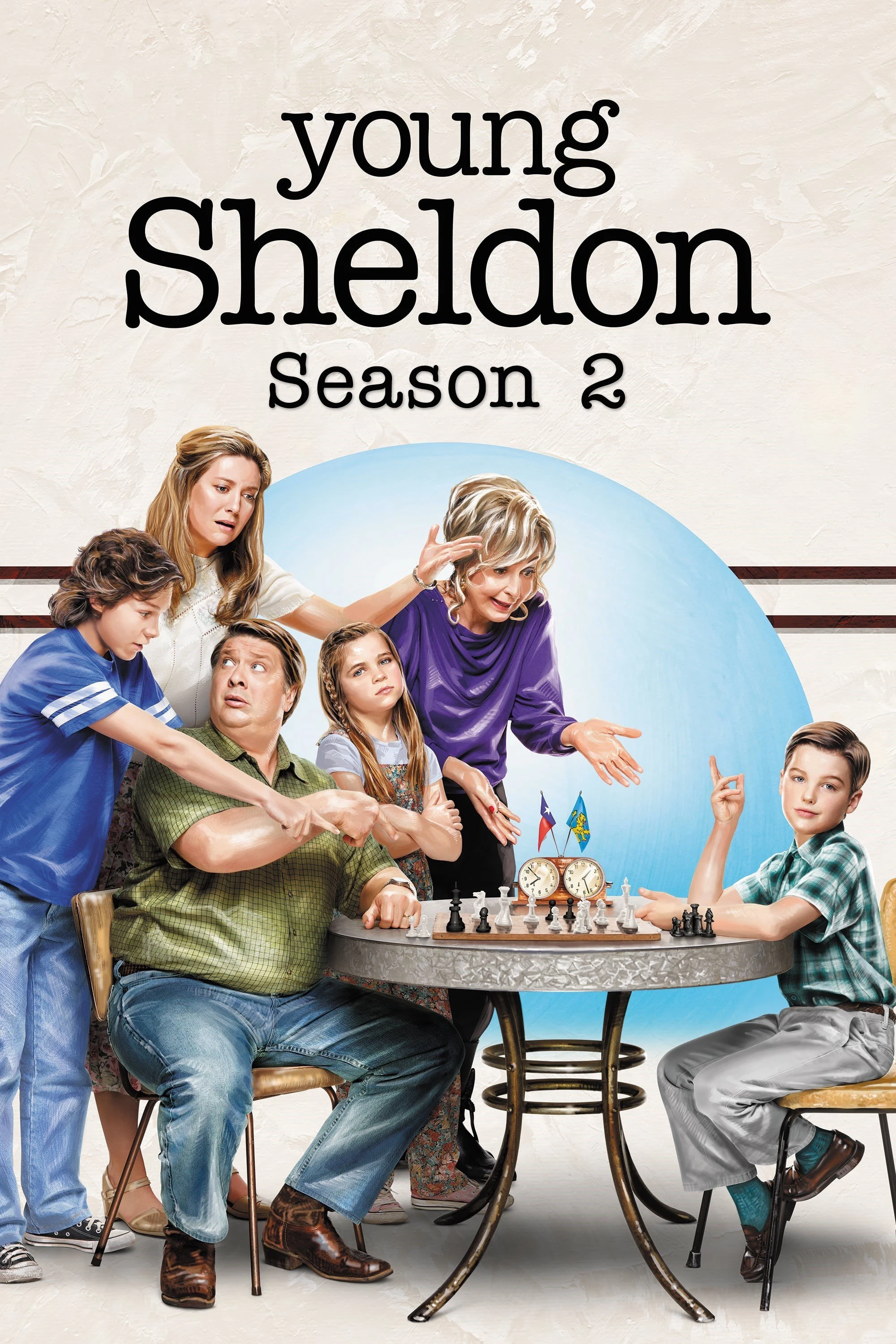 Phim Tuổi Thơ Bá Đạo của Sheldon (Phần 2) - Young Sheldon (Season 2) (2018)