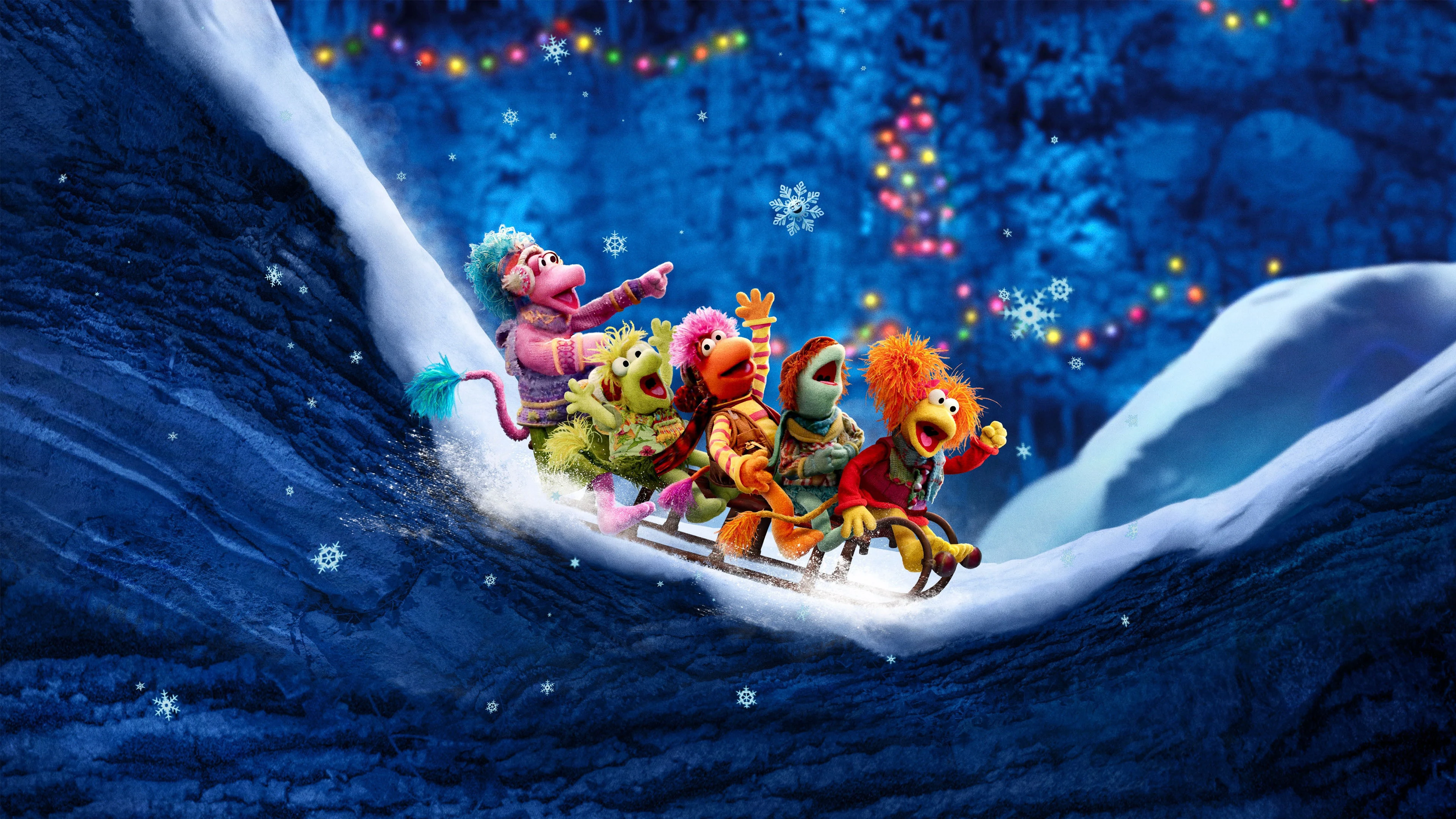 Phim Tuyết Đầu Mùa Ở Hang Fraggle Rock - The First Snow of Fraggle Rock (2025)