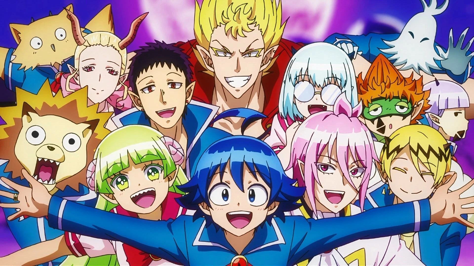 Phim Vào Ma Giới Rồi Đấy! Iruma-Kun (Phần 1) - Welcome To Demon School! Iruma-kun (Season 1) (2019)