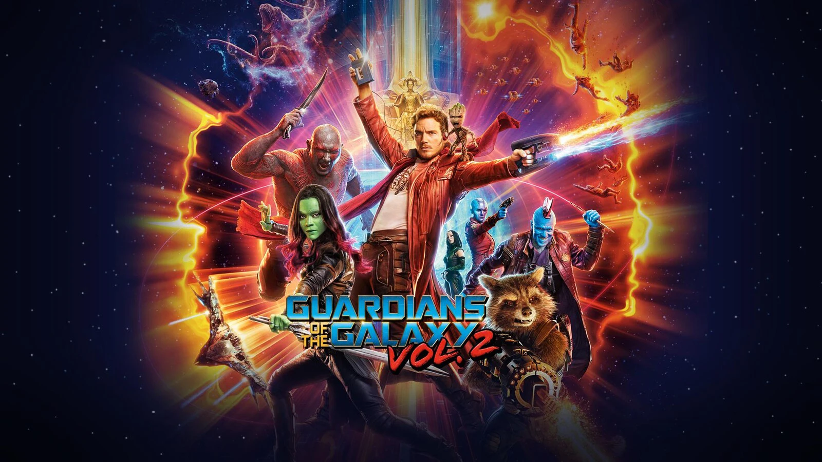 Phim Vệ Binh Dải Ngân Hà 2 - Guardians of the Galaxy Vol. 2 (2017)