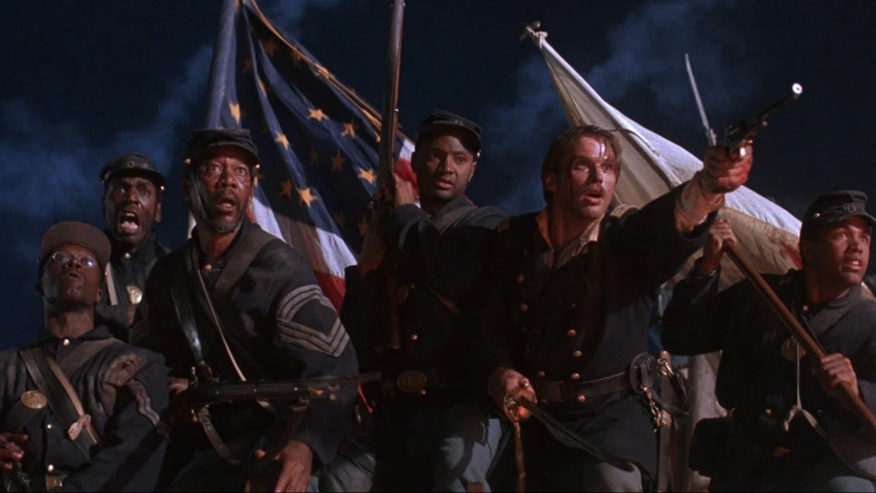 Phim Vinh Quang (1989) - Glory (1989)