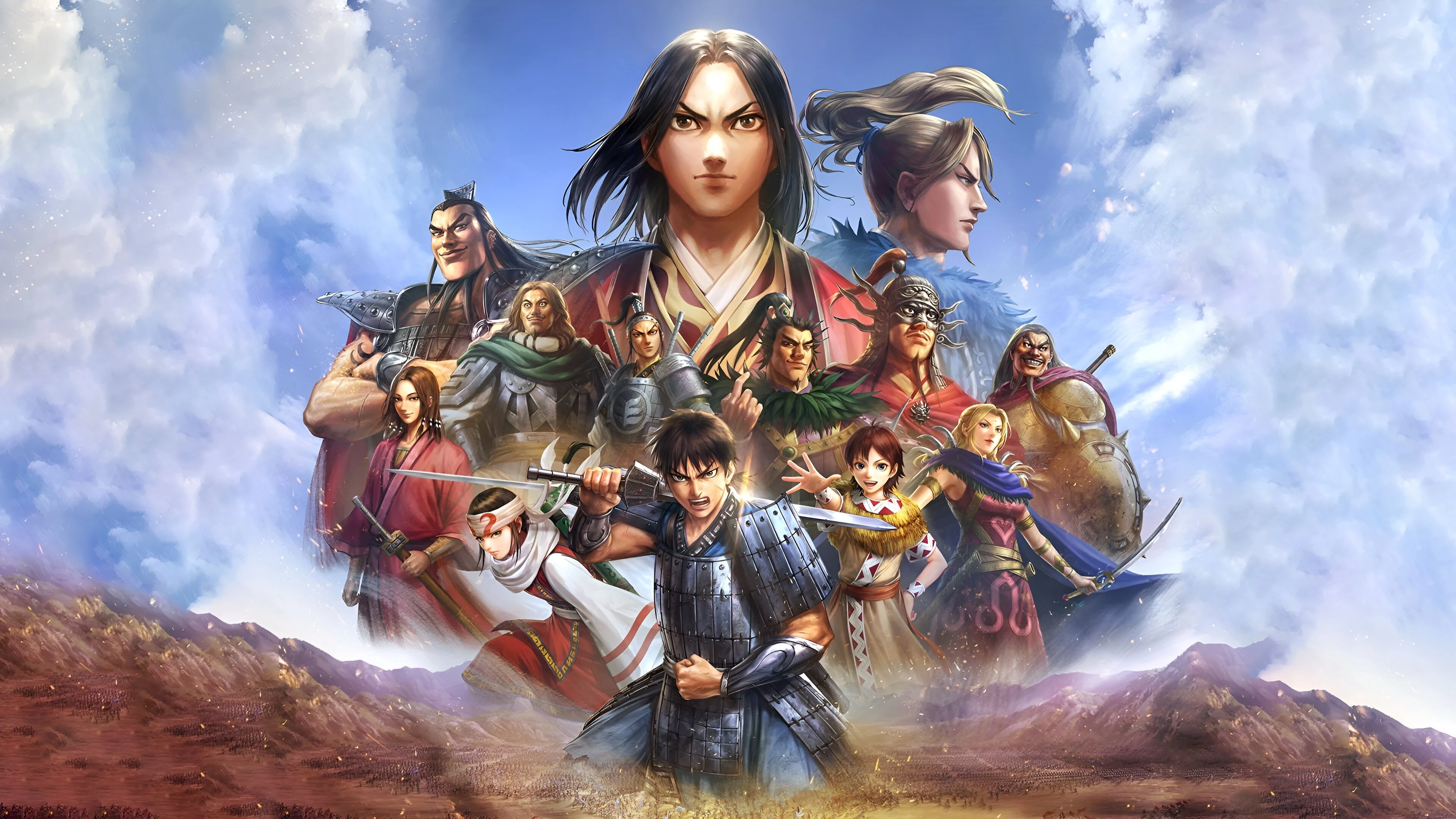 Phim Vương Giả Thiên Hạ (Phần 4) - Kingdom (Season 4) (2022)