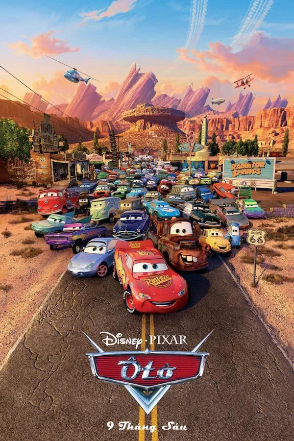 Phim Vương Quốc Xe Hơi - Cars (2006)