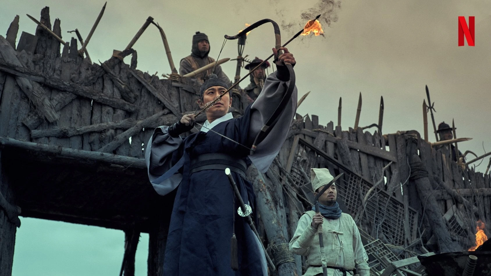 Phim Vương Triều Xác Sống (Phần 2) - Kingdom (Season 2) (2020)