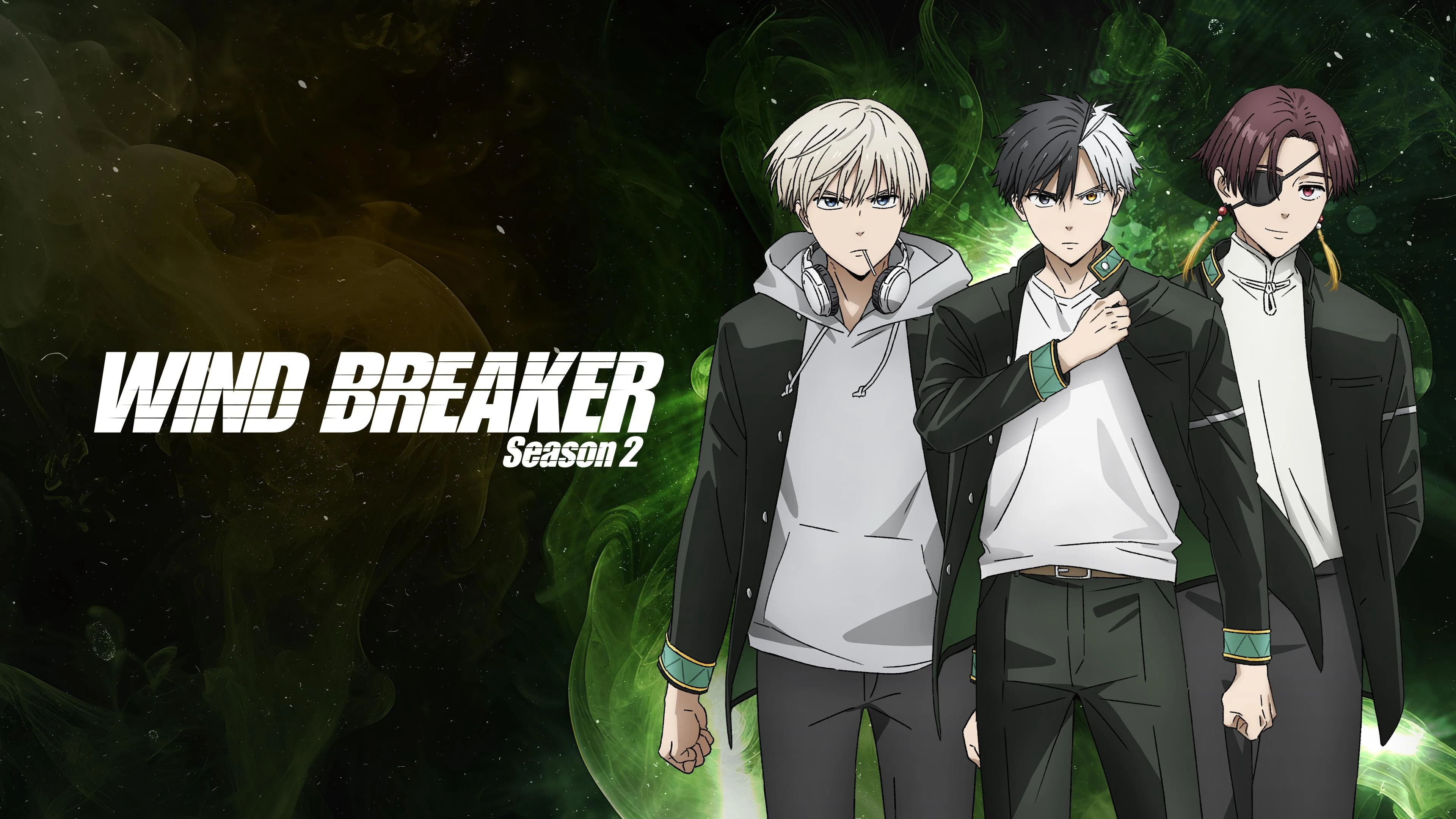 Phim WIND BREAKER (Phần 2) - WIND BREAKER (Season 2) (2025)