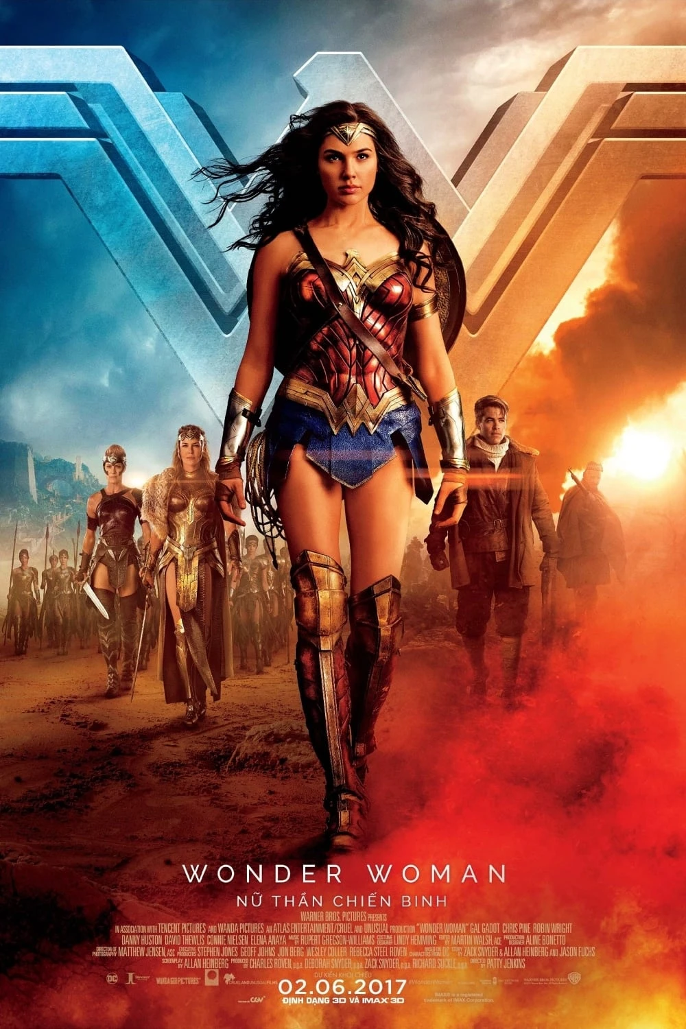 Phim Wonder Woman: Nữ Thần Chiến Binh - Wonder Woman (2017)
