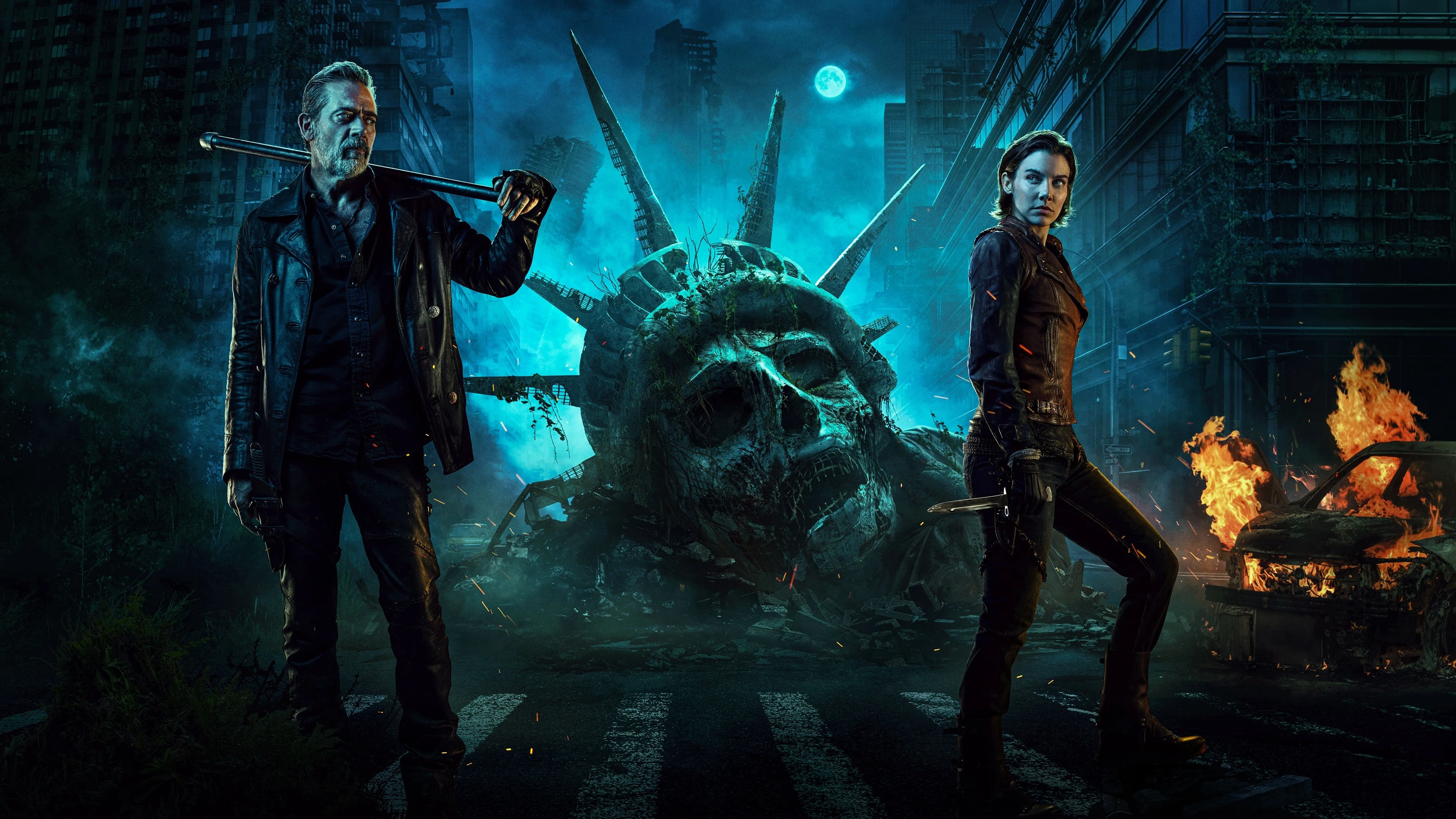 Phim Xác Sống: Thành Phố Chết (Phần 2) - The Walking Dead: Dead City (Season 2) (2025)