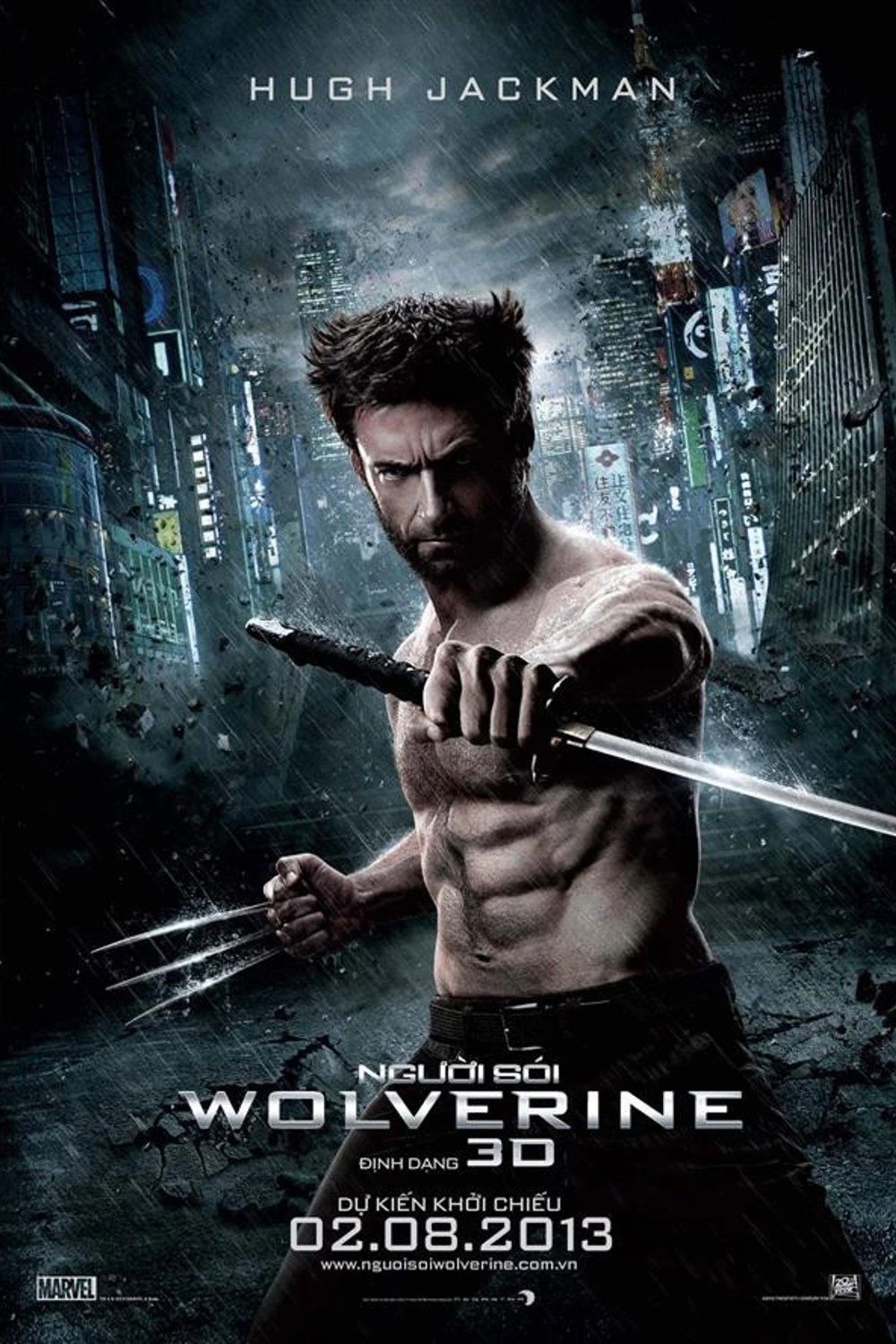 Phim X-Men 6: Người Sói Wolverine - The Wolverine (2013)