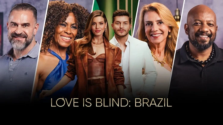Phim Yêu Là Mù Quáng Brazil (phần 5) - Love is Blind Brazil (season 5) (2025)