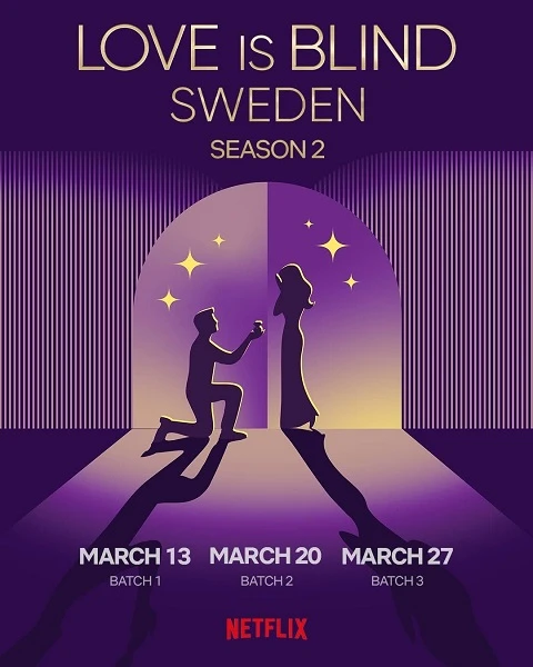 Phim Yêu là mù quáng: Thụy Điển (Phần 2) - Love Is Blind: Sweden (2025)